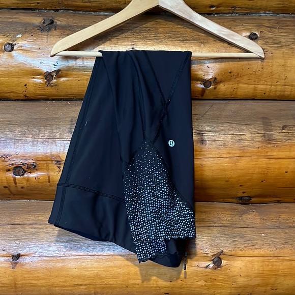 Lululemon running reflective tights size 4 - Picture 1 of 7